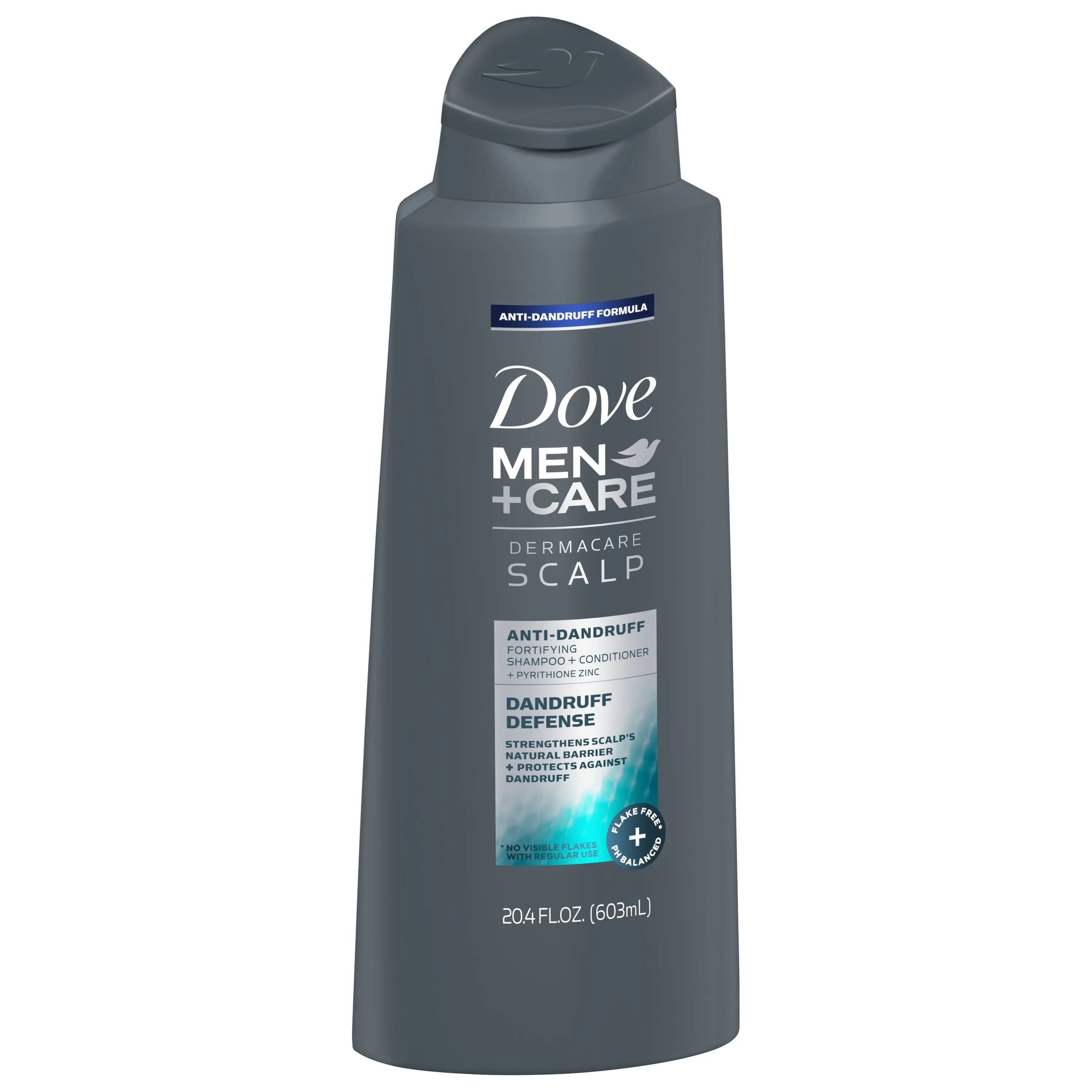 Dove Men Care DermaCare Scalp 2-in-1 Anti-Dandruff Shampoo and Conditioner 20.4
