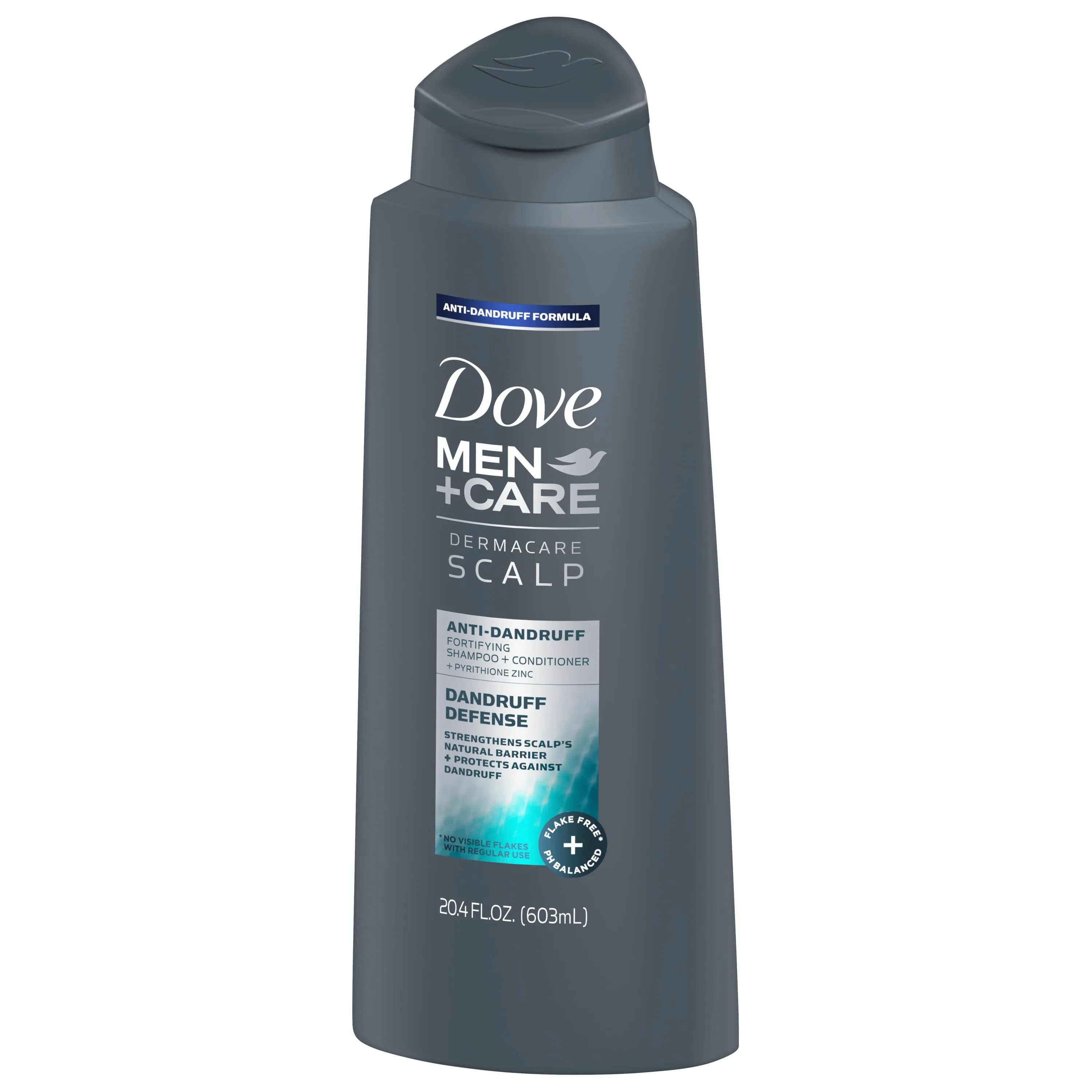 Dove Men Care DermaCare Scalp 2-in-1 Anti-Dandruff Shampoo and Conditioner 20.4