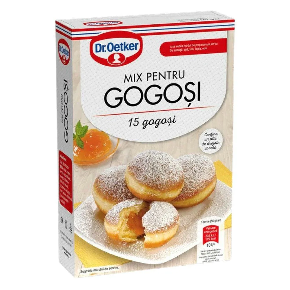 Dr. Oetker Donuts Mix ( Mix pentru Gogosi ) - 507 g