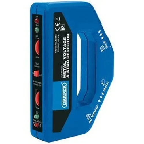 Draper 13818 13818 Combined Metal Voltage Stud Detector Dr-13818