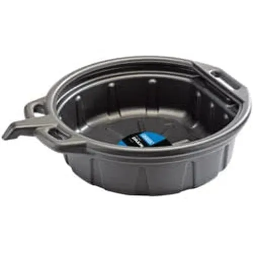 Draper 23258 Fluid Drain Pan, 16L, Black Dr-23258