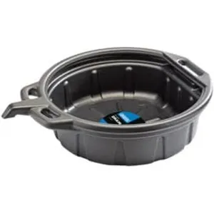 Draper 23258 Fluid Drain Pan, 16L, Black Dr-23258