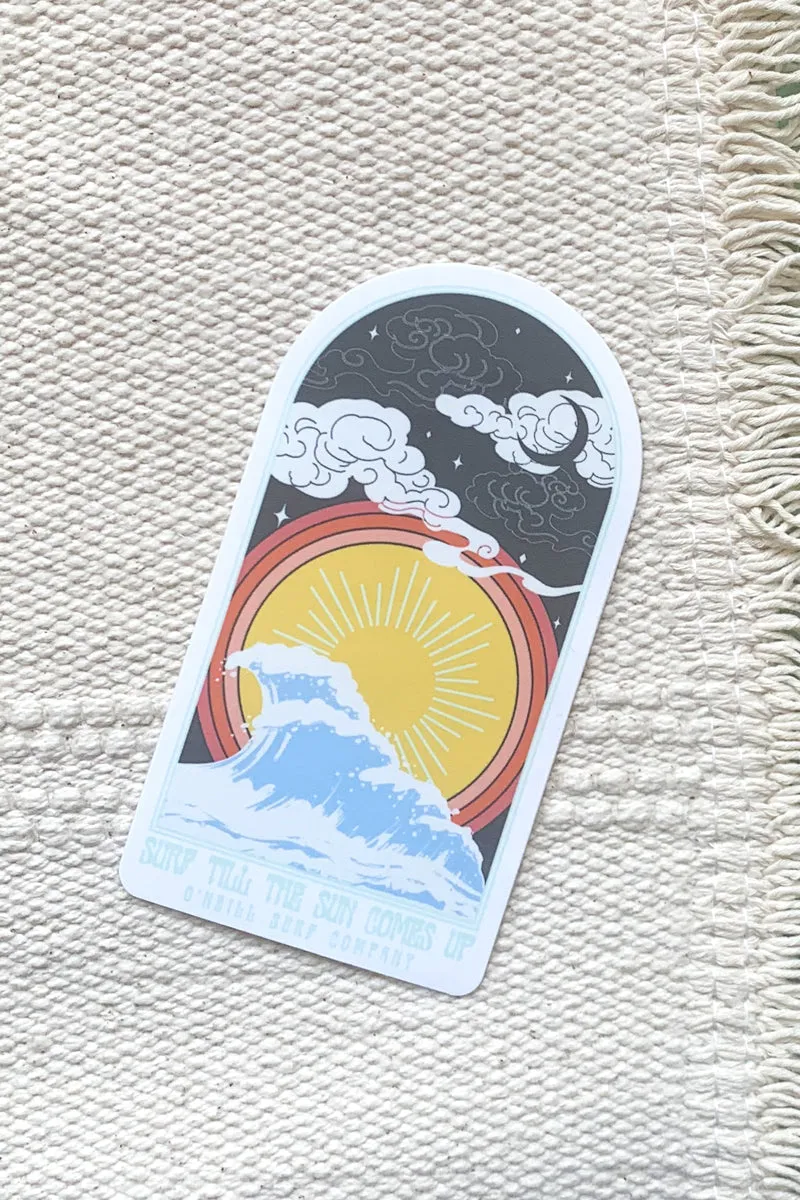 Dream Away Sticker