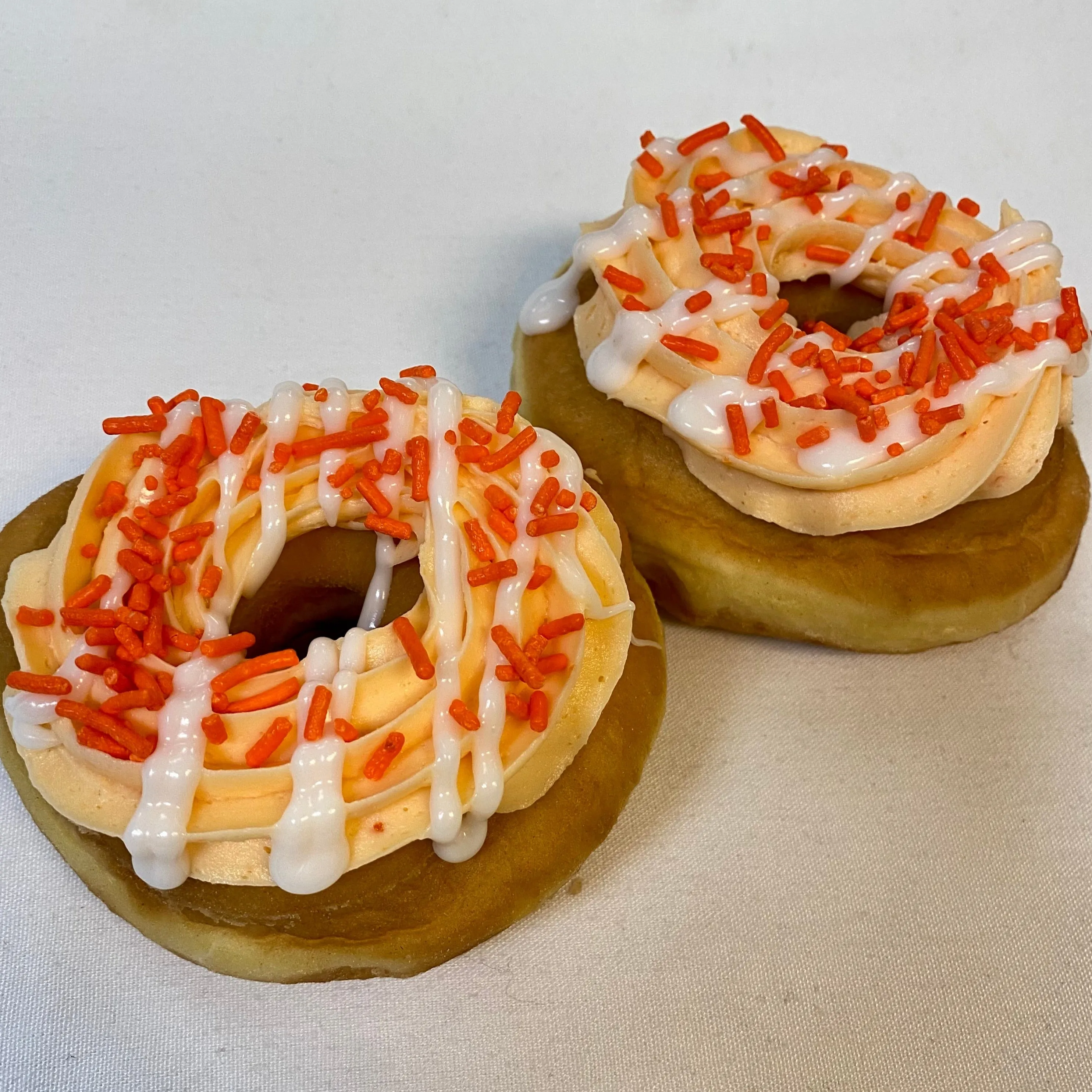 Dreamsicle Gourmet Raised Donut