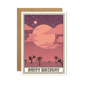 Dusk Birthday Card