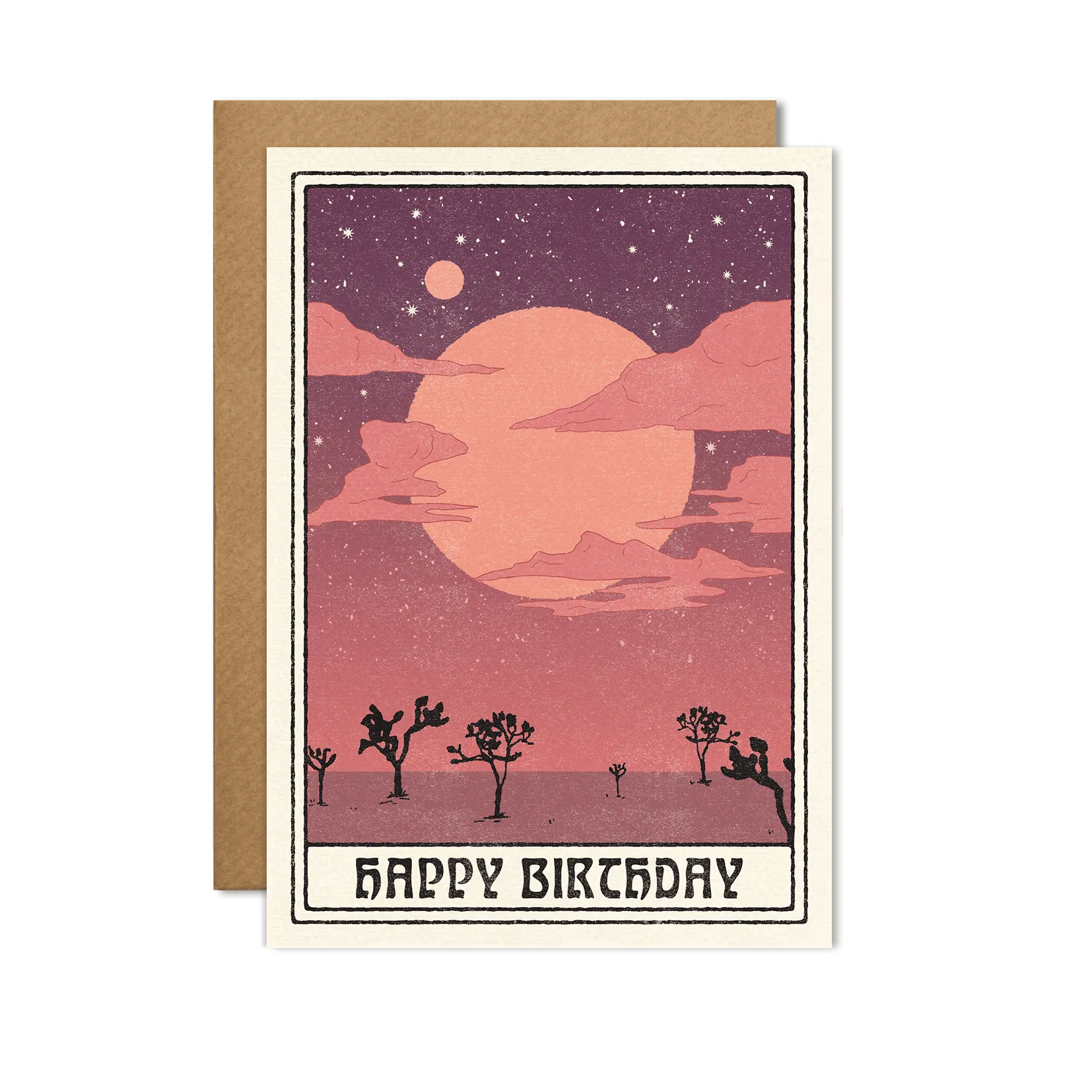 Dusk Birthday Card