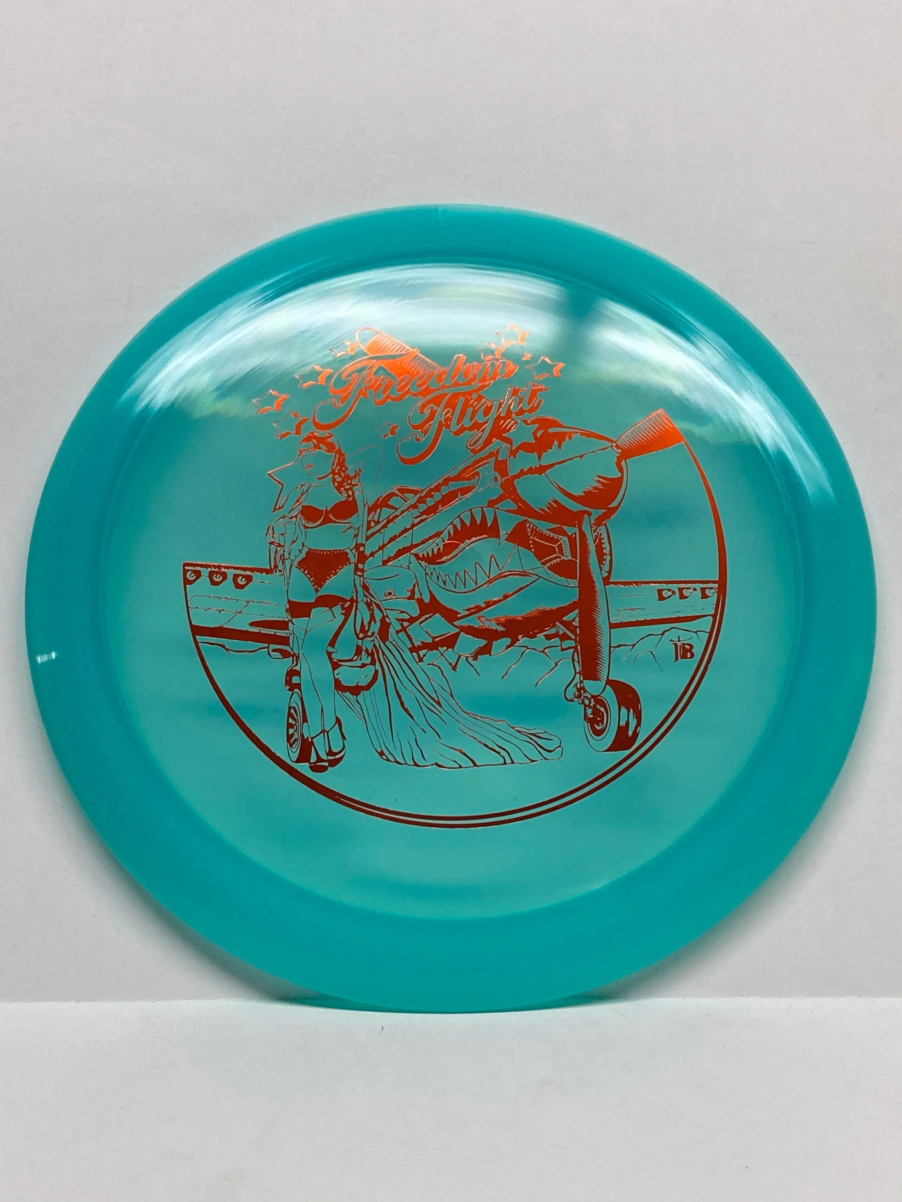 Dynamic Discs Lucid Escape W/ “Pinup” Stamp