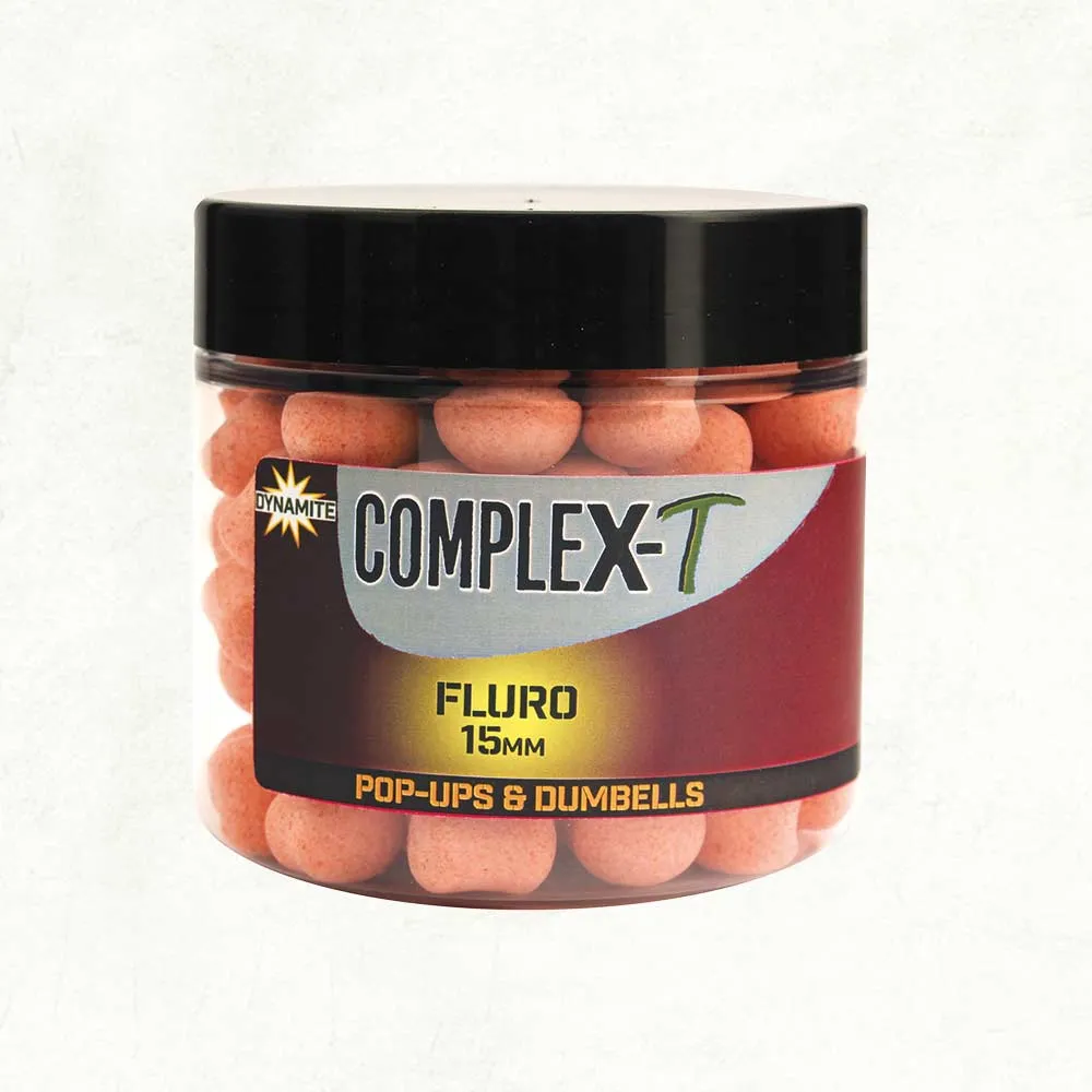 Dynamite Baits Complex-T Fluro Pop Ups