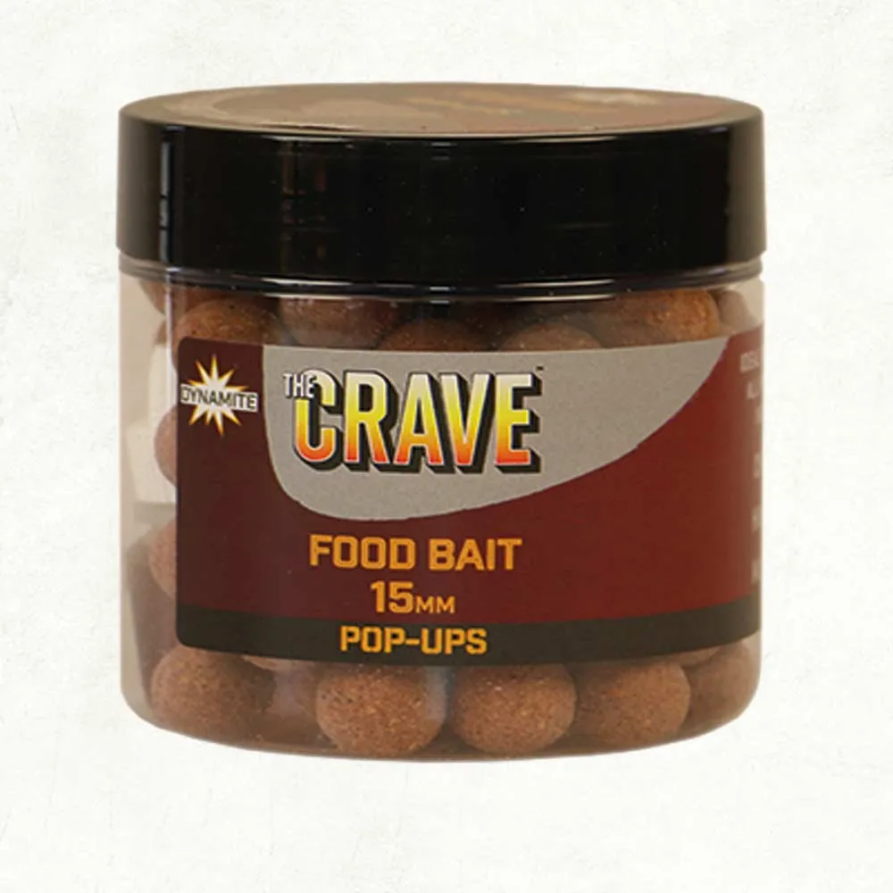 Dynamite Baits THE CRAVE Food Bait Pop Ups