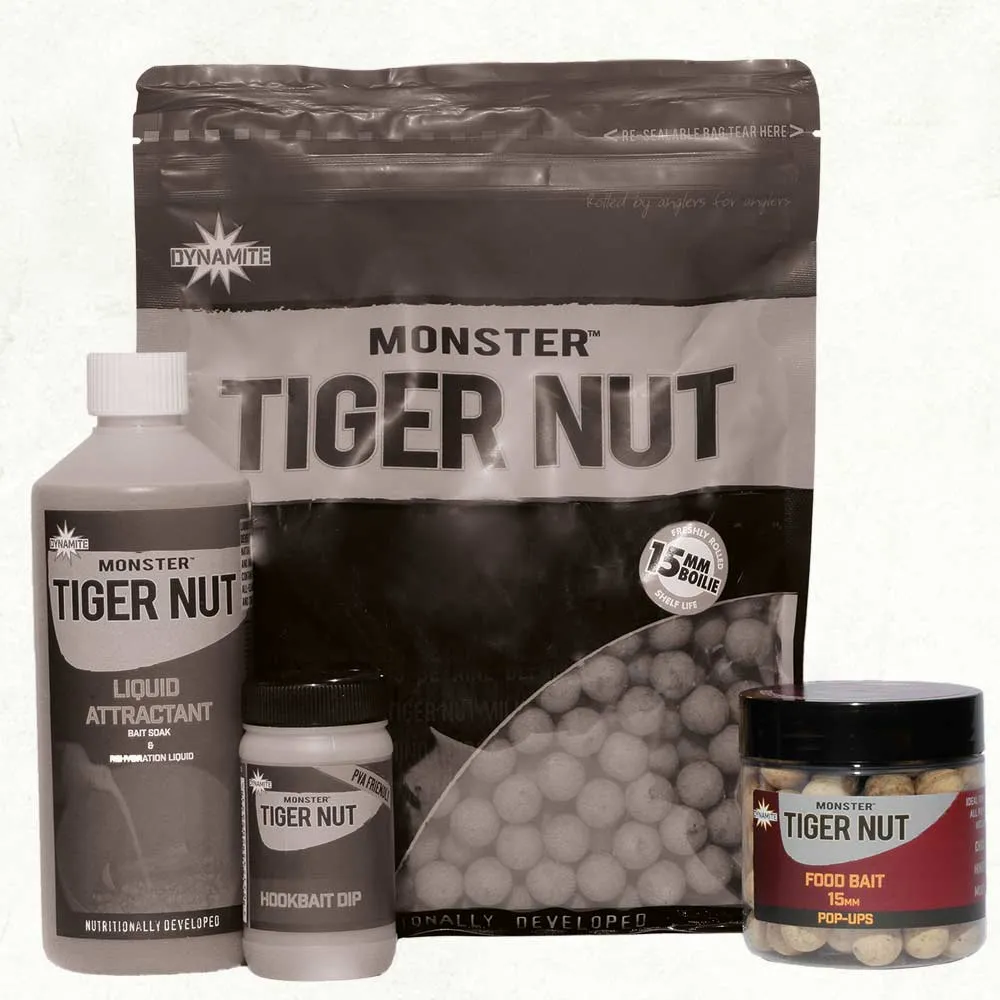 DYNAMITE Tigernut - Foodbait Pop-Up 15mm