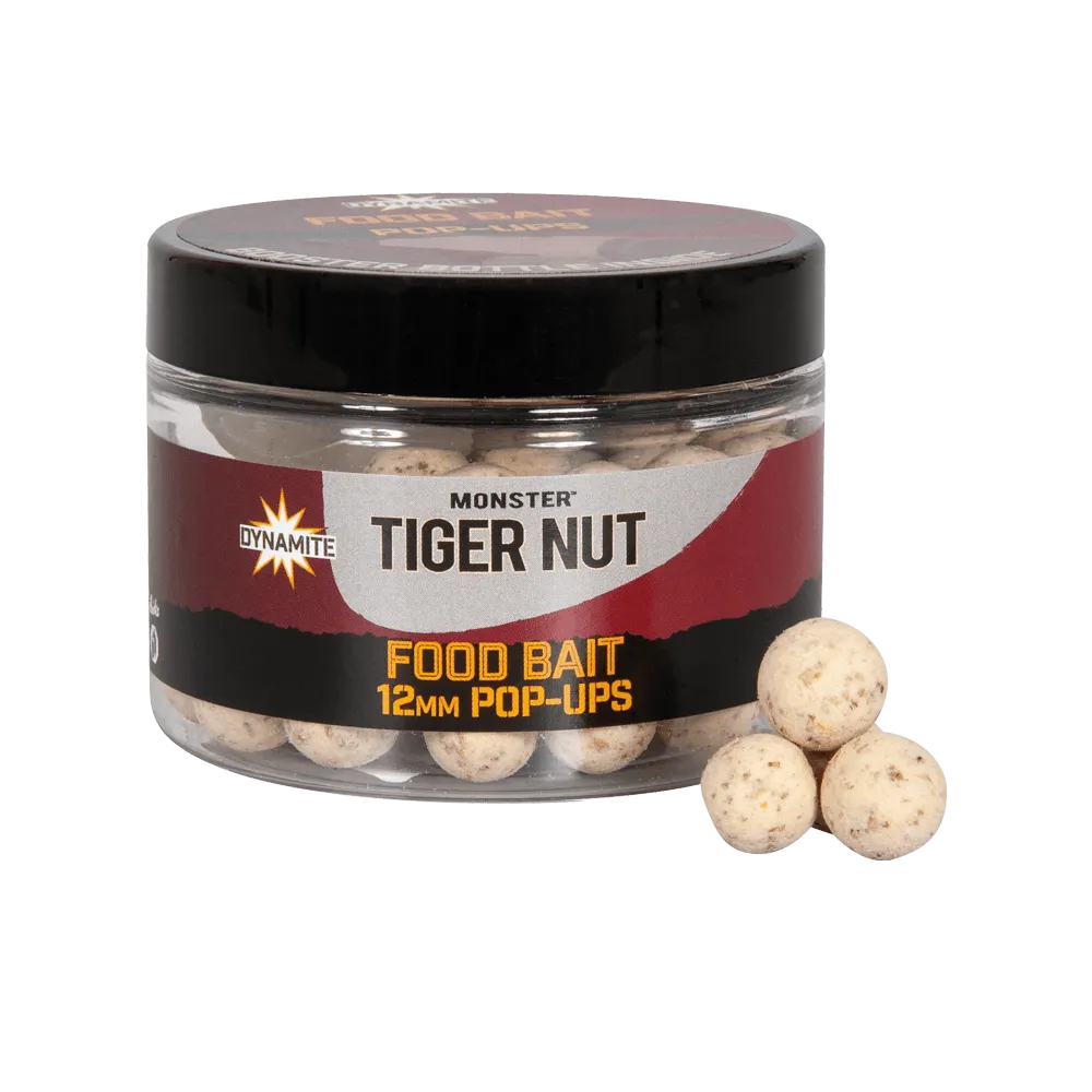 DYNAMITE Tigernut - Foodbait Pop-Up 15mm