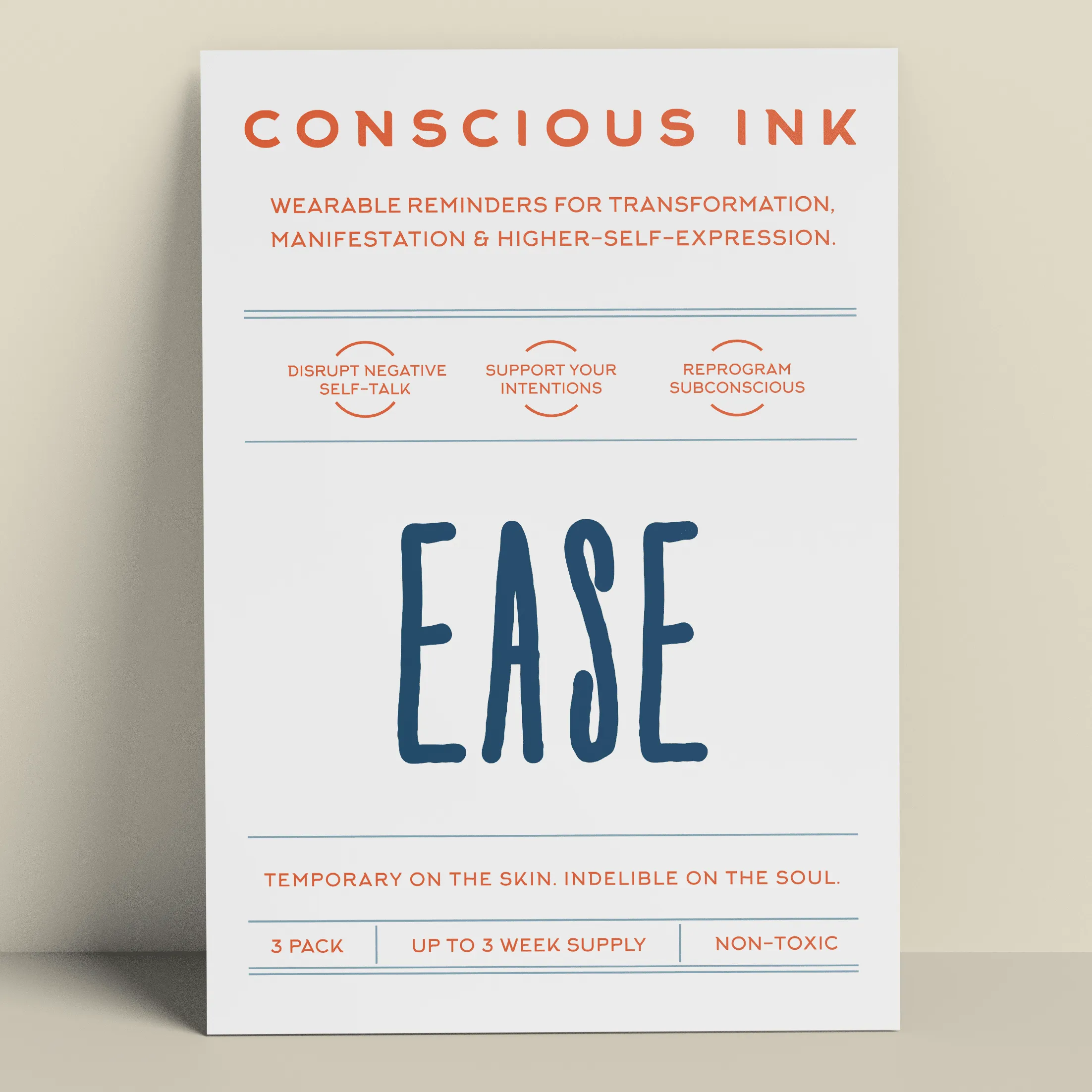 EASE Manifestation Tattoo