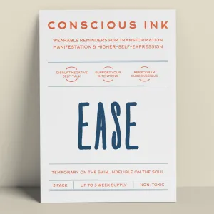 EASE Manifestation Tattoo