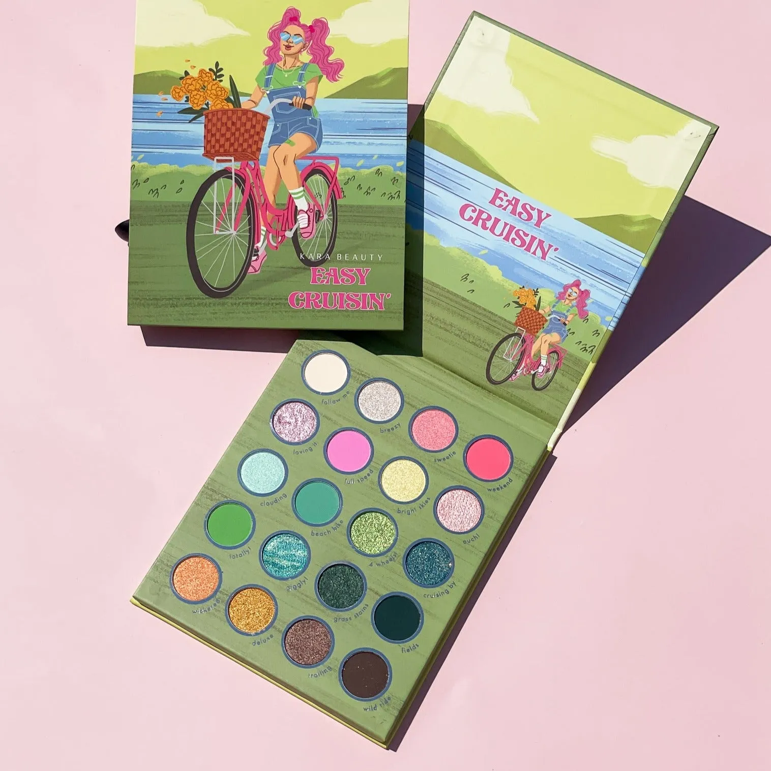 'Easy Cruising' Creative Eye Palette
