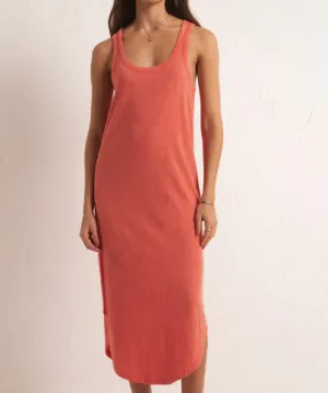 Easy Going Slub Dress