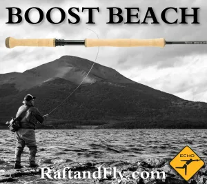 Echo Boost Beach 7wt 12'1" Fly Rod