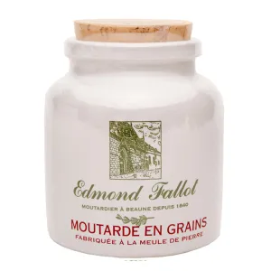 Edmond Fallot Dijon Mustard Crock
