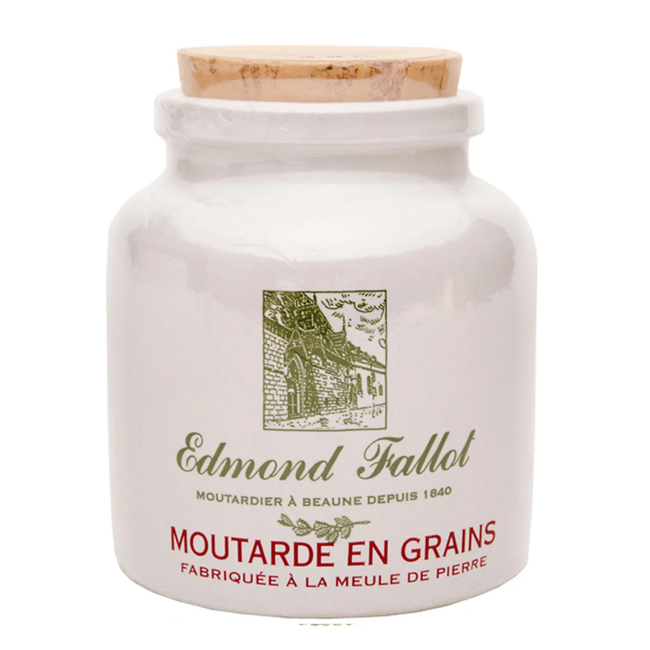 Edmond Fallot Dijon Mustard Crock