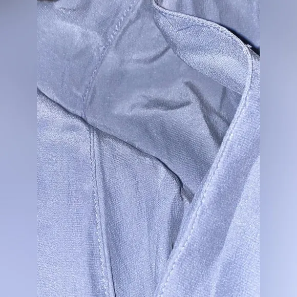 Eileen Fisher Silk Skirt Scandi Chic Quiet Luxury Closet Essential Women M/L