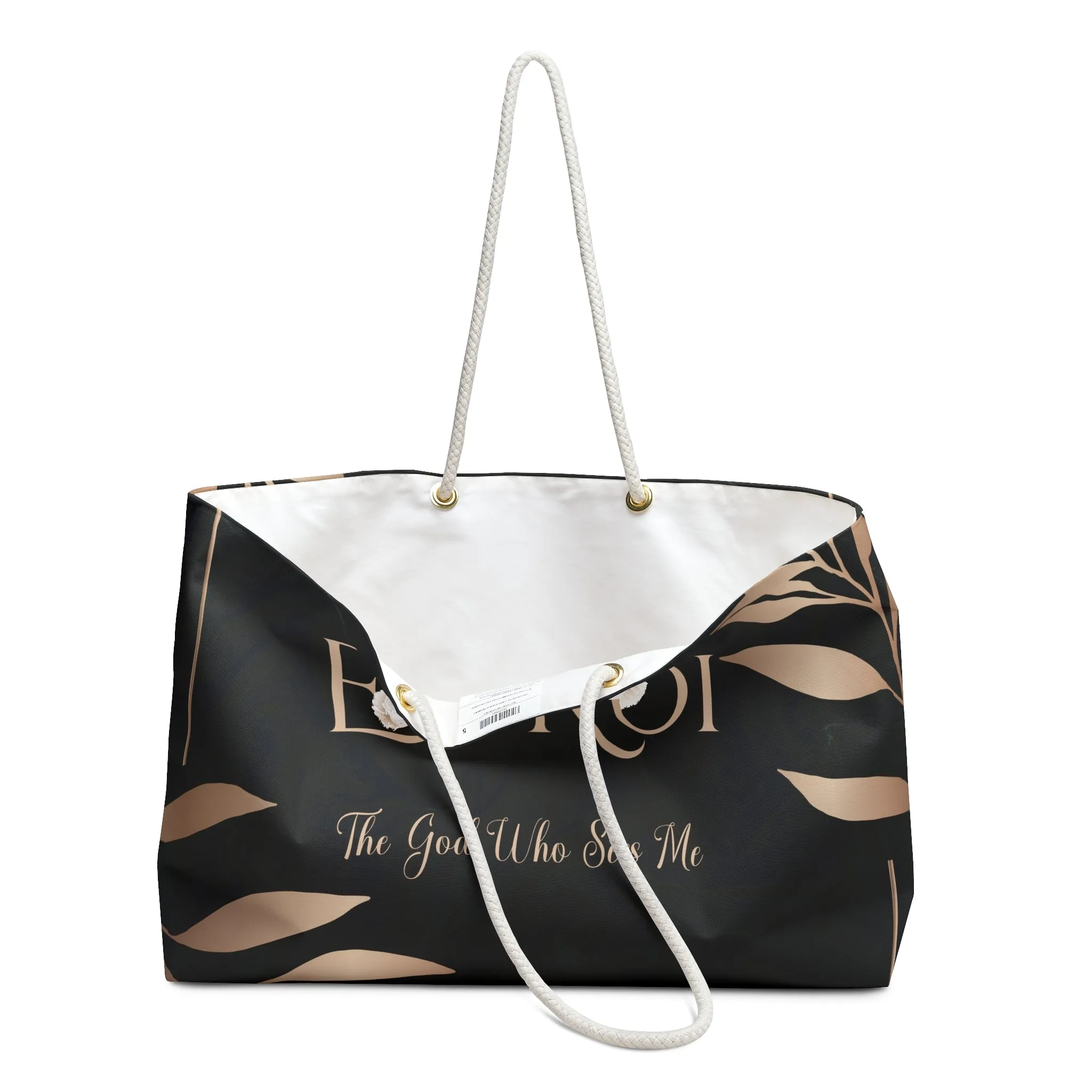 El Roi - (Onyx) Weekender Bag