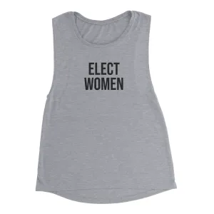 ELECT WOMEN Women's Flowy Muscle