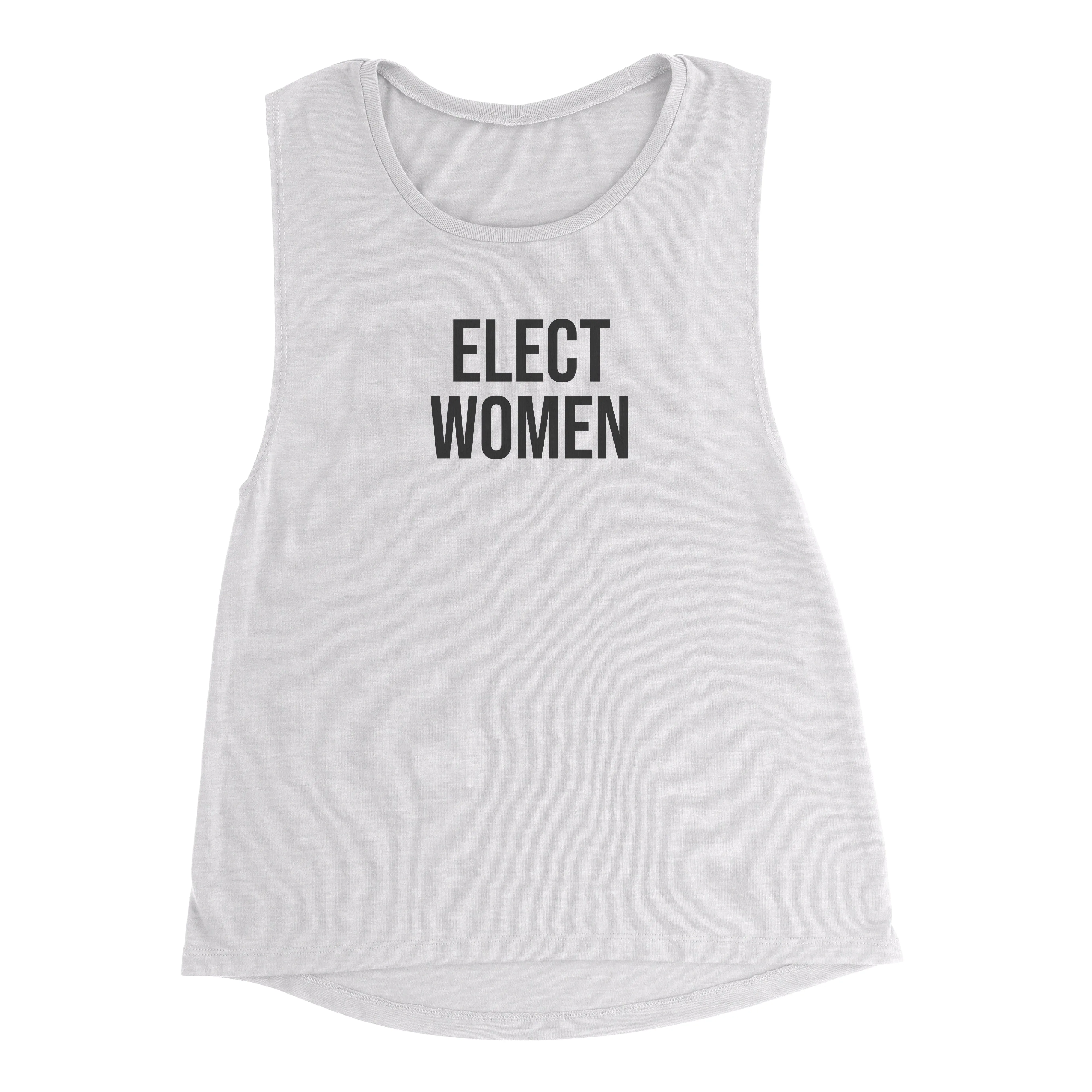 ELECT WOMEN Women's Flowy Muscle