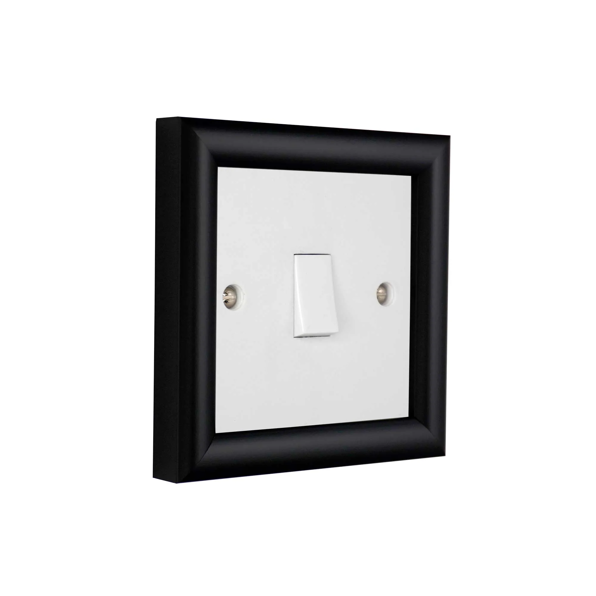 ElekTek Decorative Switch Surround Frame Cover Finger Plate Contemporary