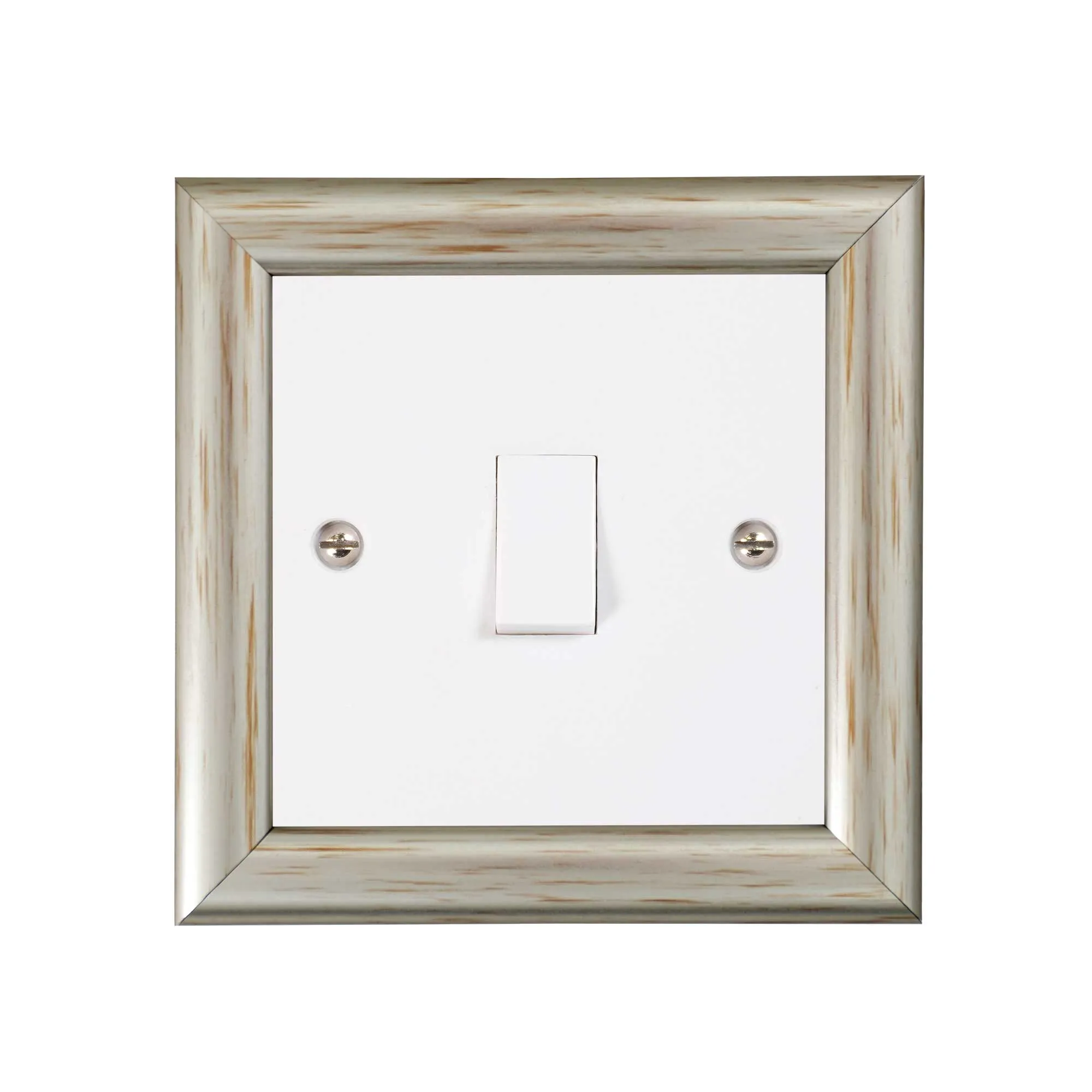 ElekTek Decorative Switch Surround Frame Cover Finger Plate Contemporary