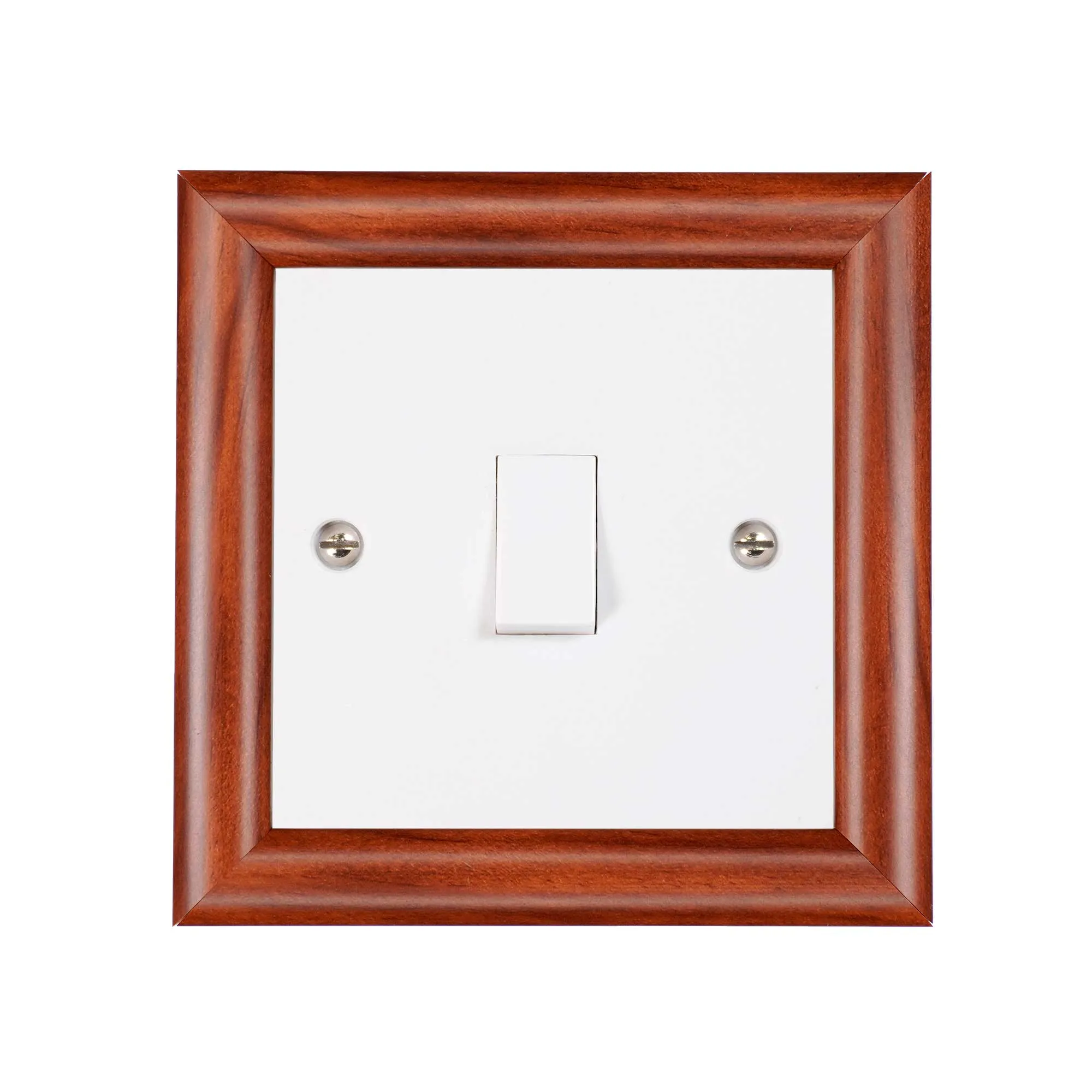 ElekTek Decorative Switch Surround Frame Cover Finger Plate Contemporary