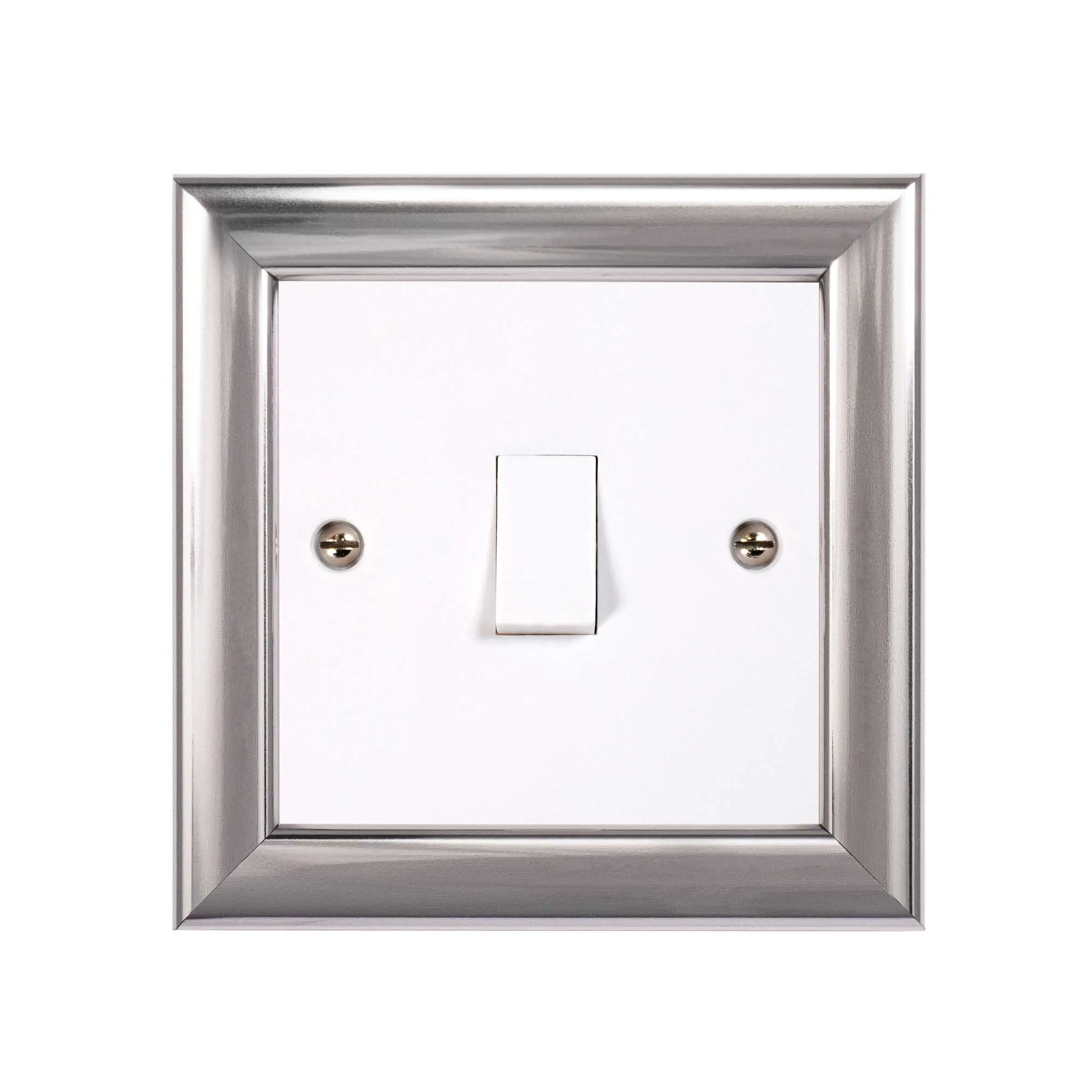ElekTek Decorative Switch Surround Frame Cover Finger Plate Contemporary