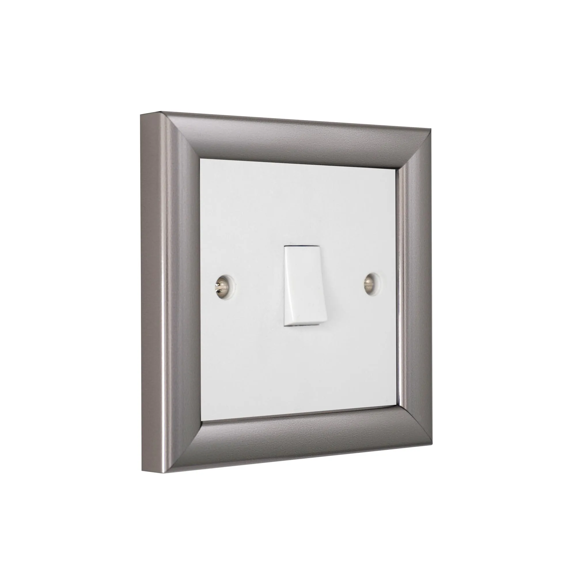 ElekTek Decorative Switch Surround Frame Cover Finger Plate Contemporary