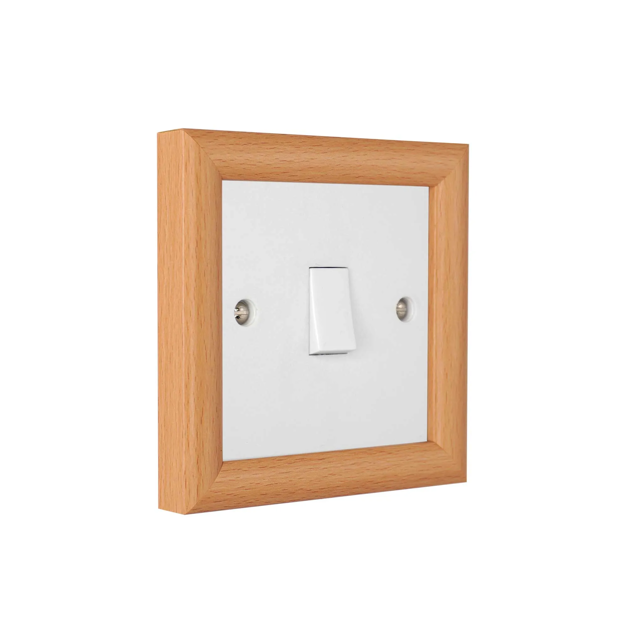 ElekTek Decorative Switch Surround Frame Cover Finger Plate Contemporary