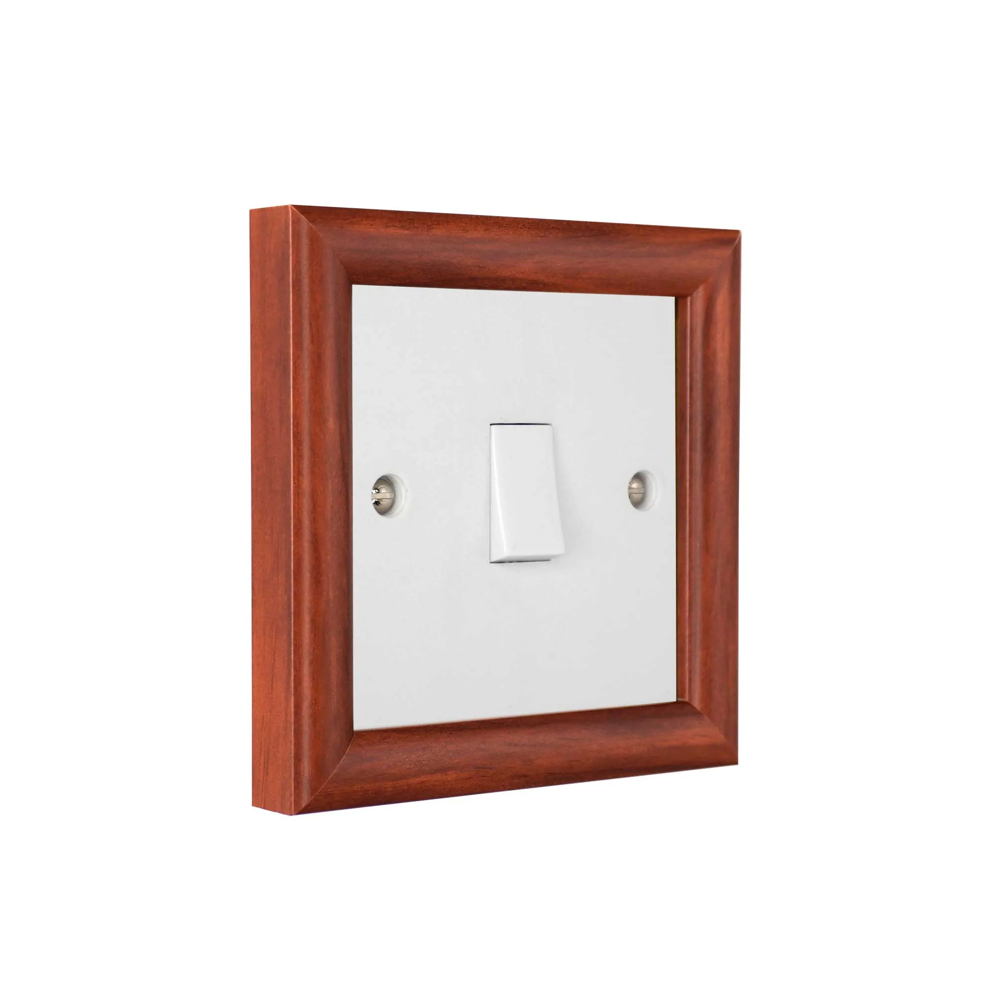 ElekTek Decorative Switch Surround Frame Cover Finger Plate Contemporary