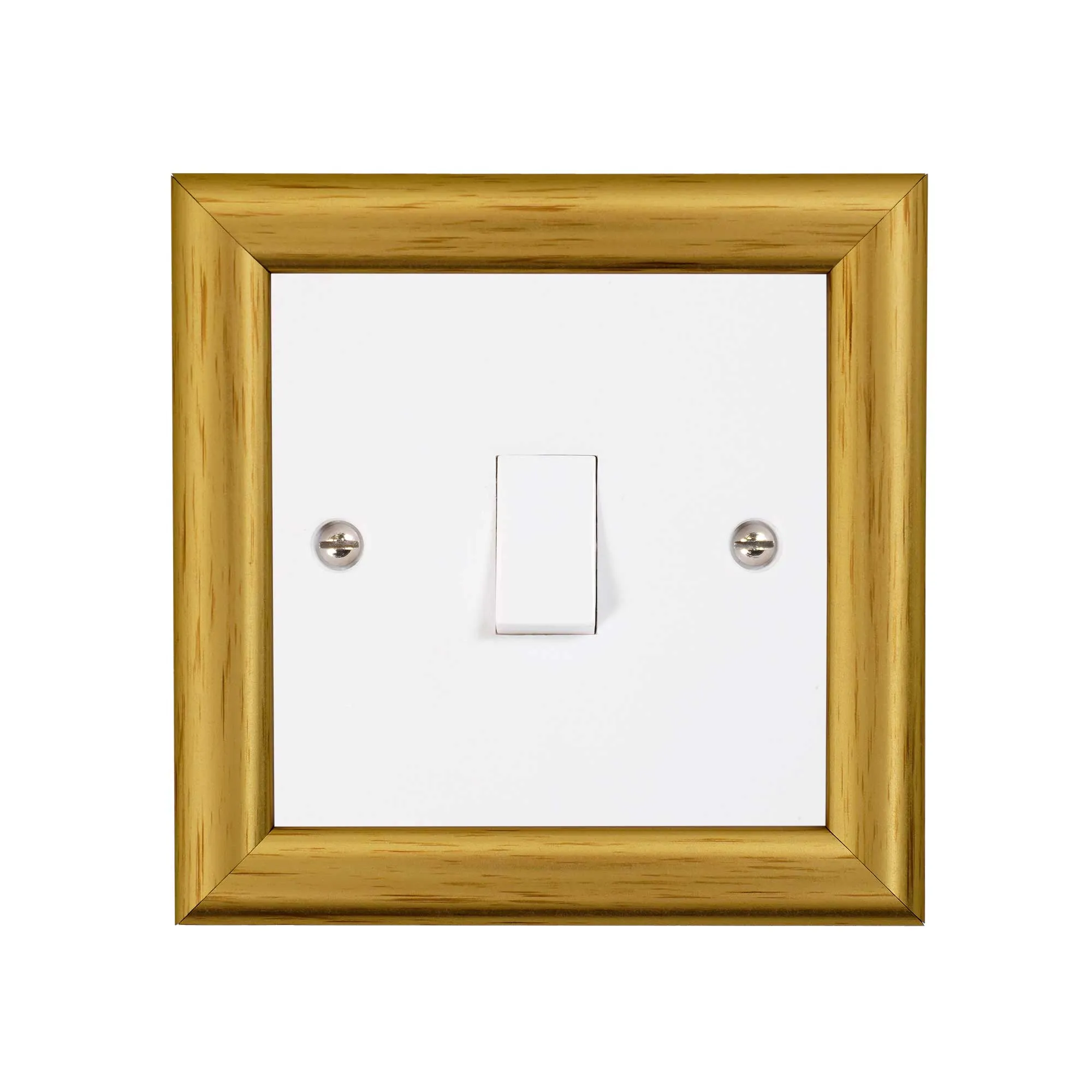 ElekTek Decorative Switch Surround Frame Cover Finger Plate Contemporary