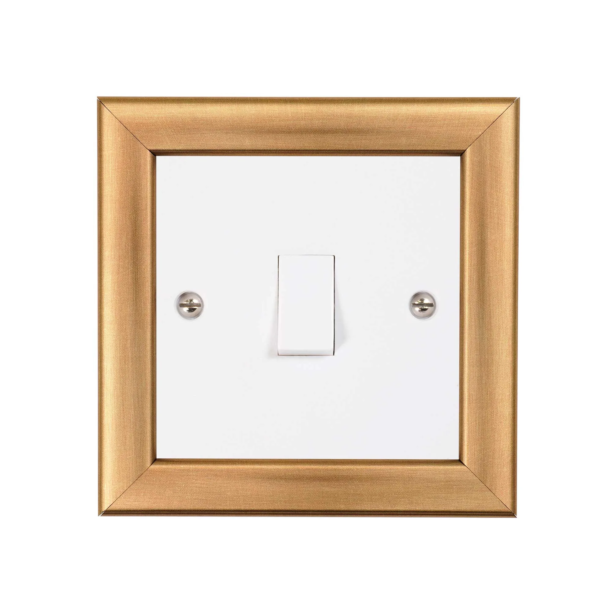 ElekTek Decorative Switch Surround Frame Cover Finger Plate Contemporary