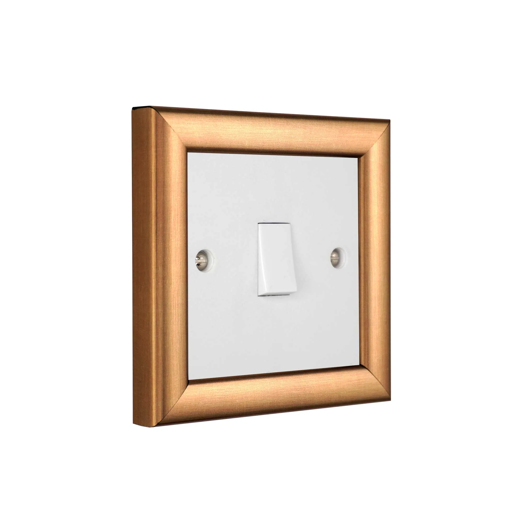 ElekTek Decorative Switch Surround Frame Cover Finger Plate Contemporary