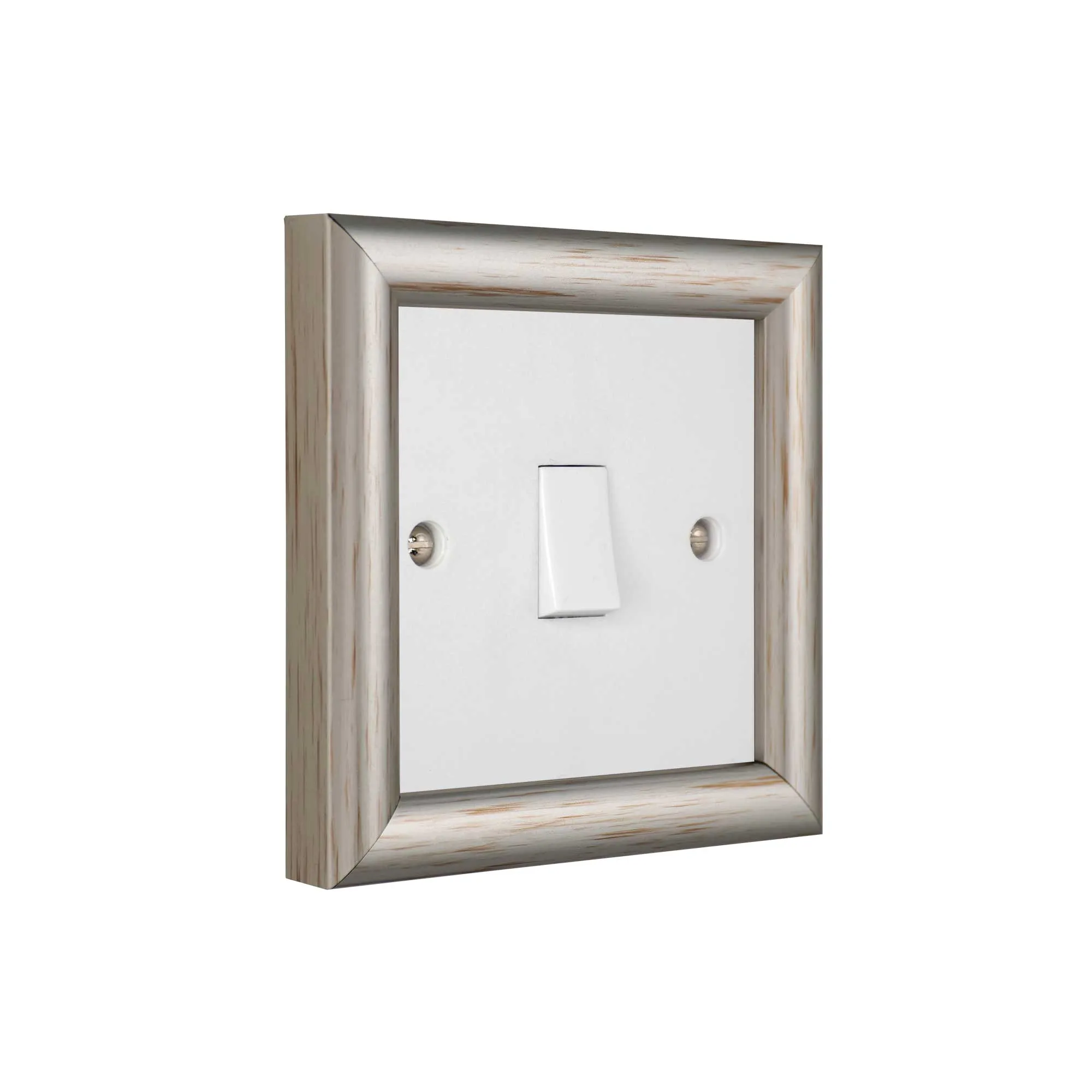 ElekTek Decorative Switch Surround Frame Cover Finger Plate Contemporary