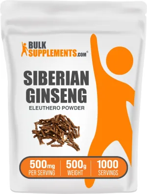 Eleuthero Powder (Siberian Ginseng)