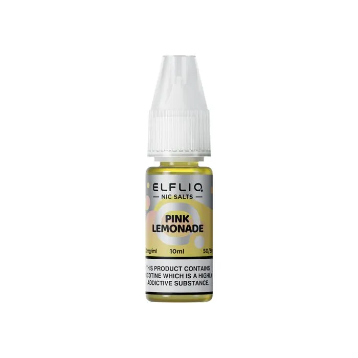 Elfliq - Pink Lemonade - Salts - 10ML