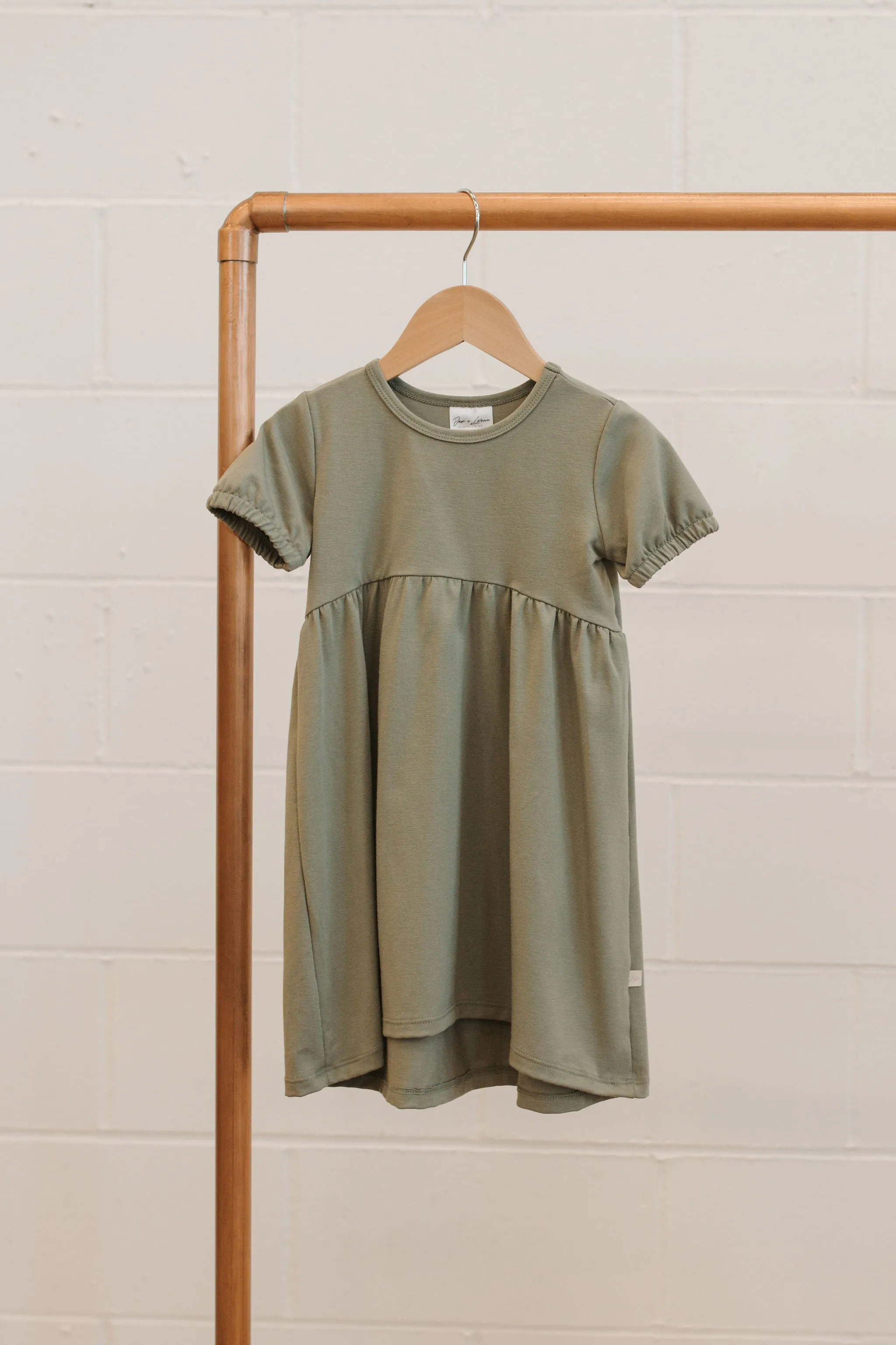 Empire Tee Dress