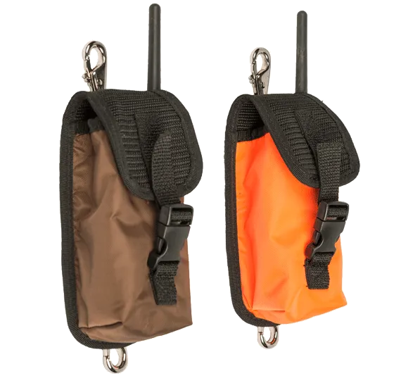 Enclosed Garmin Holder for Coat or Vest