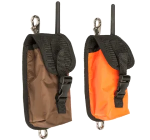 Enclosed Garmin Holder for Coat or Vest