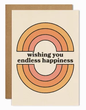 Endless Happiness Card