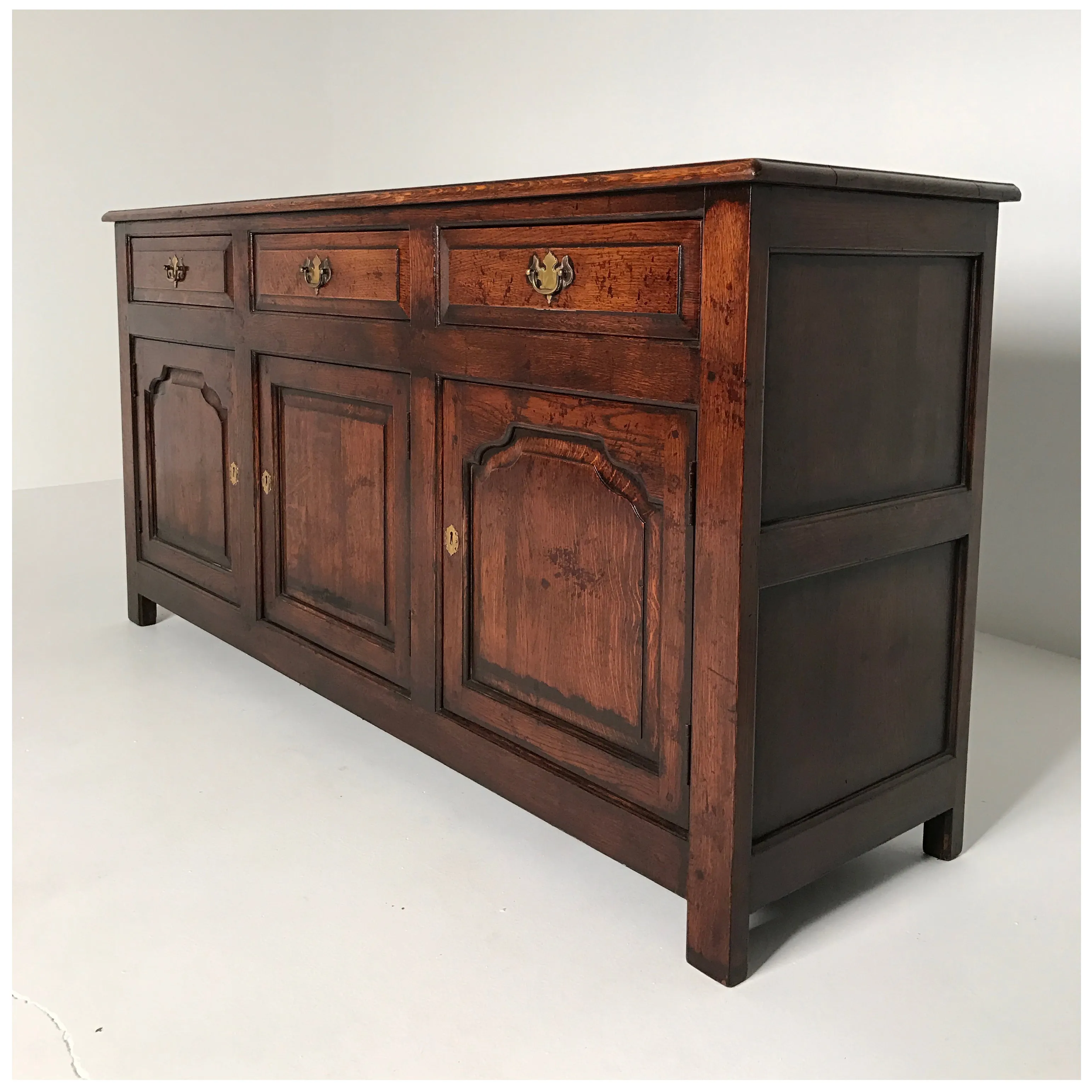 English Enclosed Low Dresser