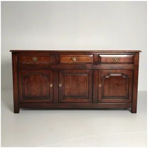 English Enclosed Low Dresser