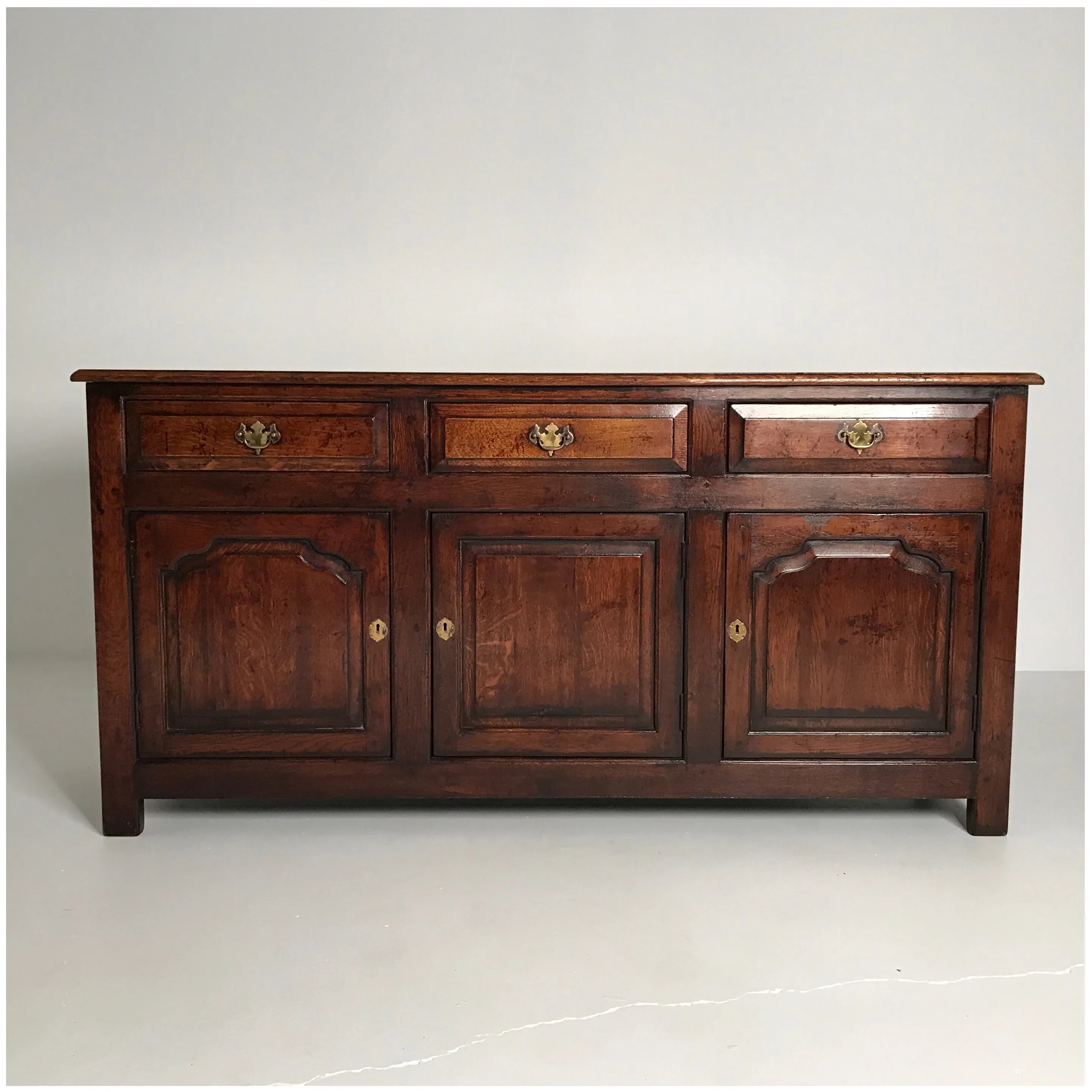 English Enclosed Low Dresser