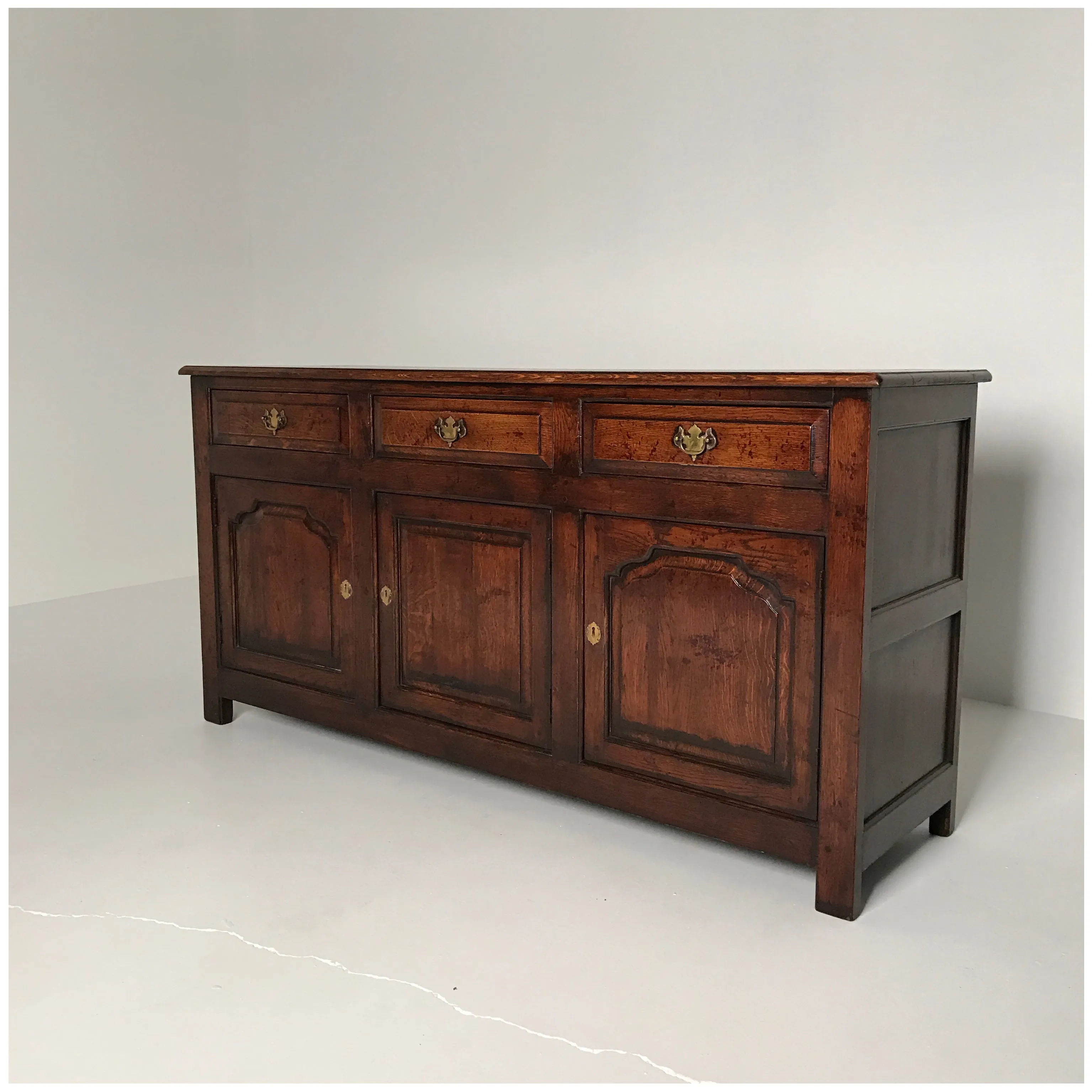 English Enclosed Low Dresser
