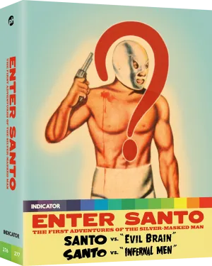 ENTER SANTO: THE FIRST ADVENTURES OF THE SILVER-MASKED MAN - LE