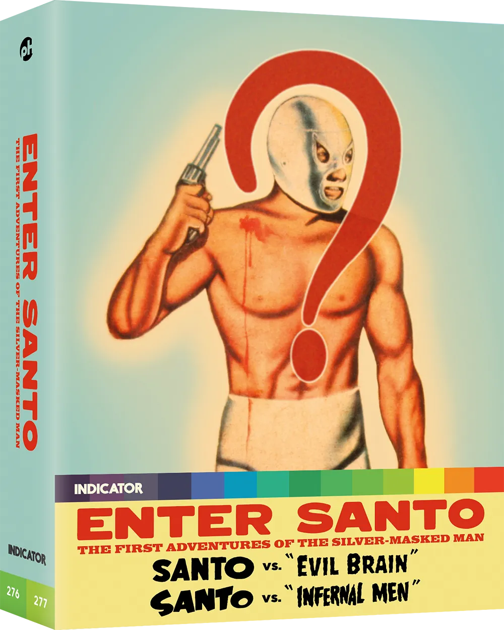 ENTER SANTO: THE FIRST ADVENTURES OF THE SILVER-MASKED MAN - LE
