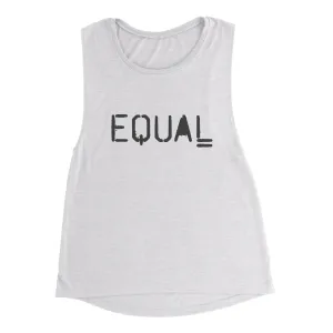 EQUAL Women's Flowy Muscle